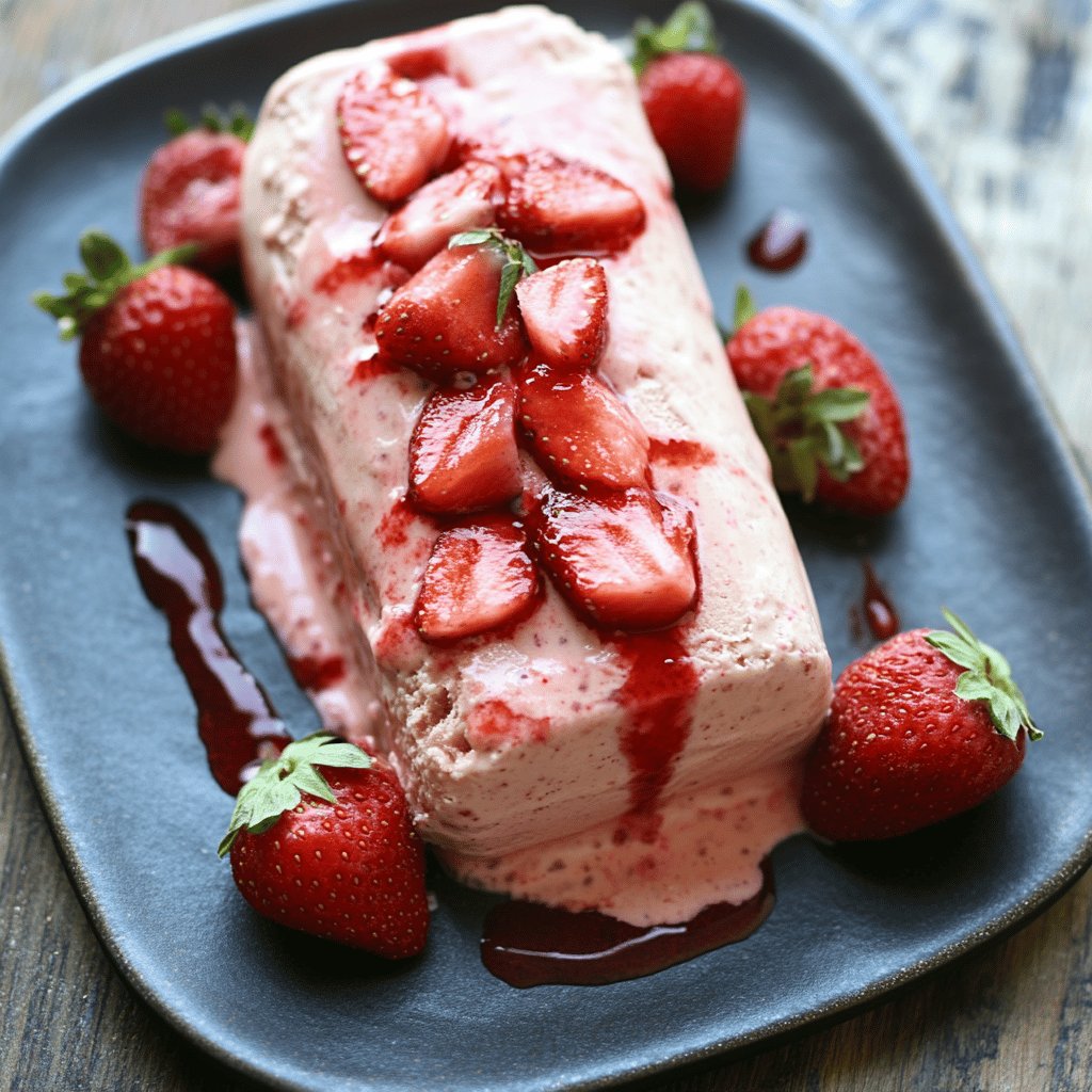 Semifreddo alle Fragole