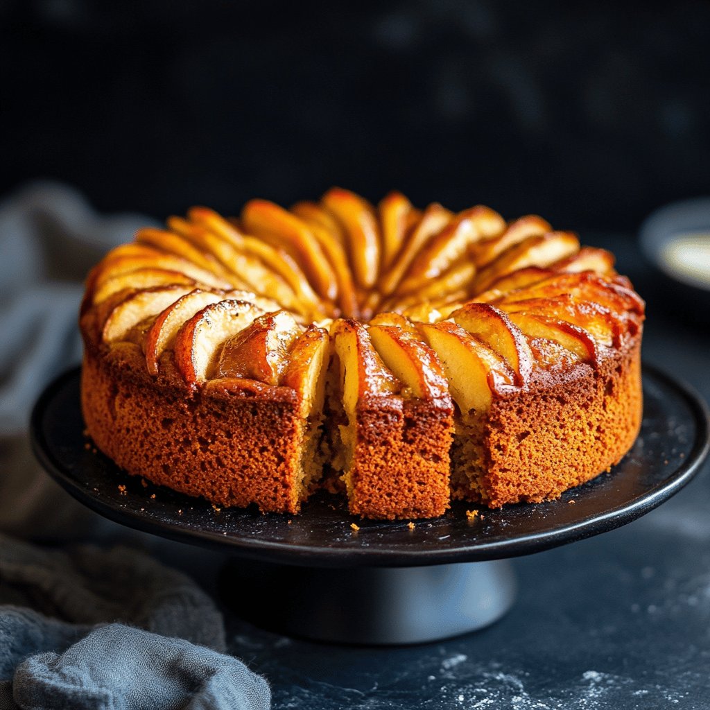 Torta di mele senza zucchero