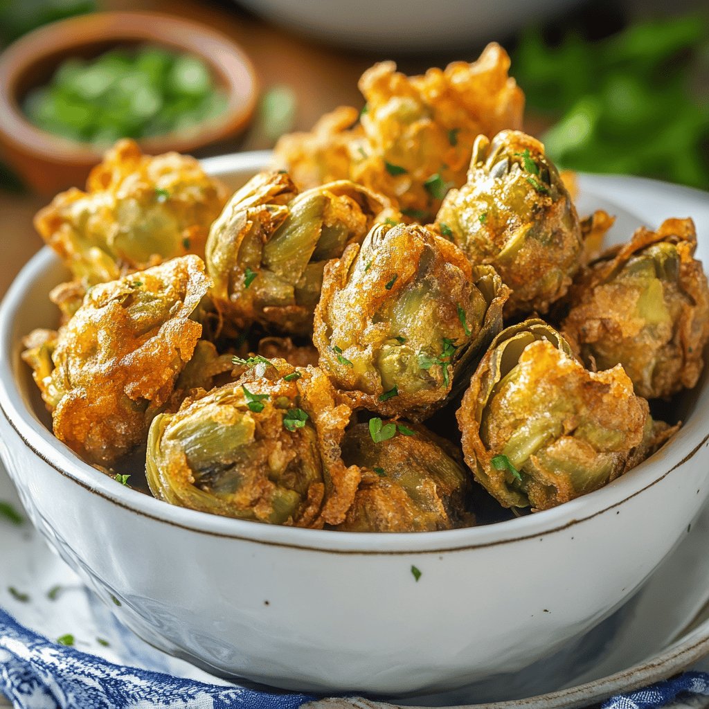 Carciofi fritti in pastella