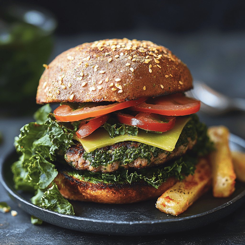 Burger di Cavolo Nero