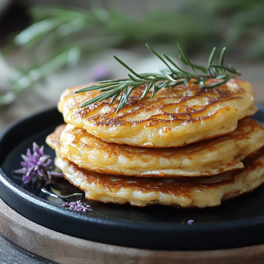 Galette di Patate e Formaggio