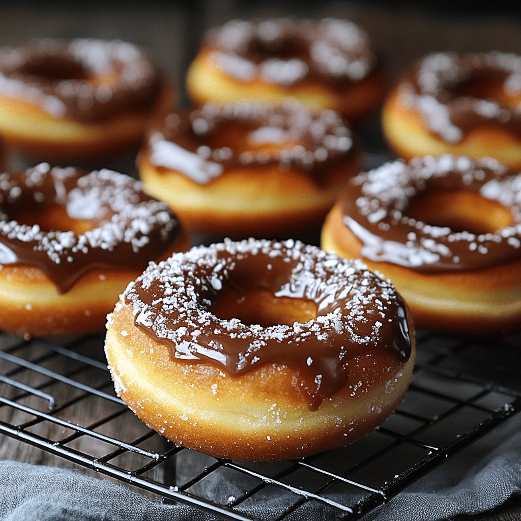 Ciambelle Soffici al Forno