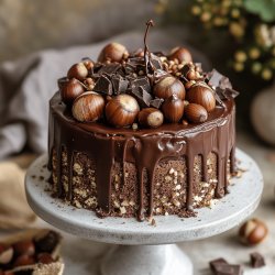 Torta di Castagne e Cioccolato