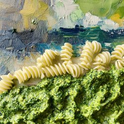Pasta al Pesto di Broccoli