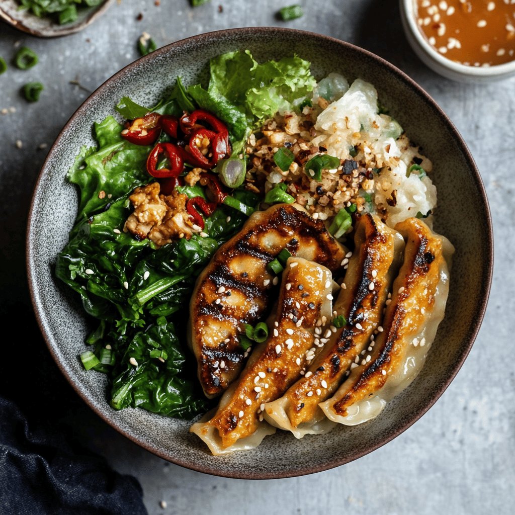 Gyoza Vegetariani