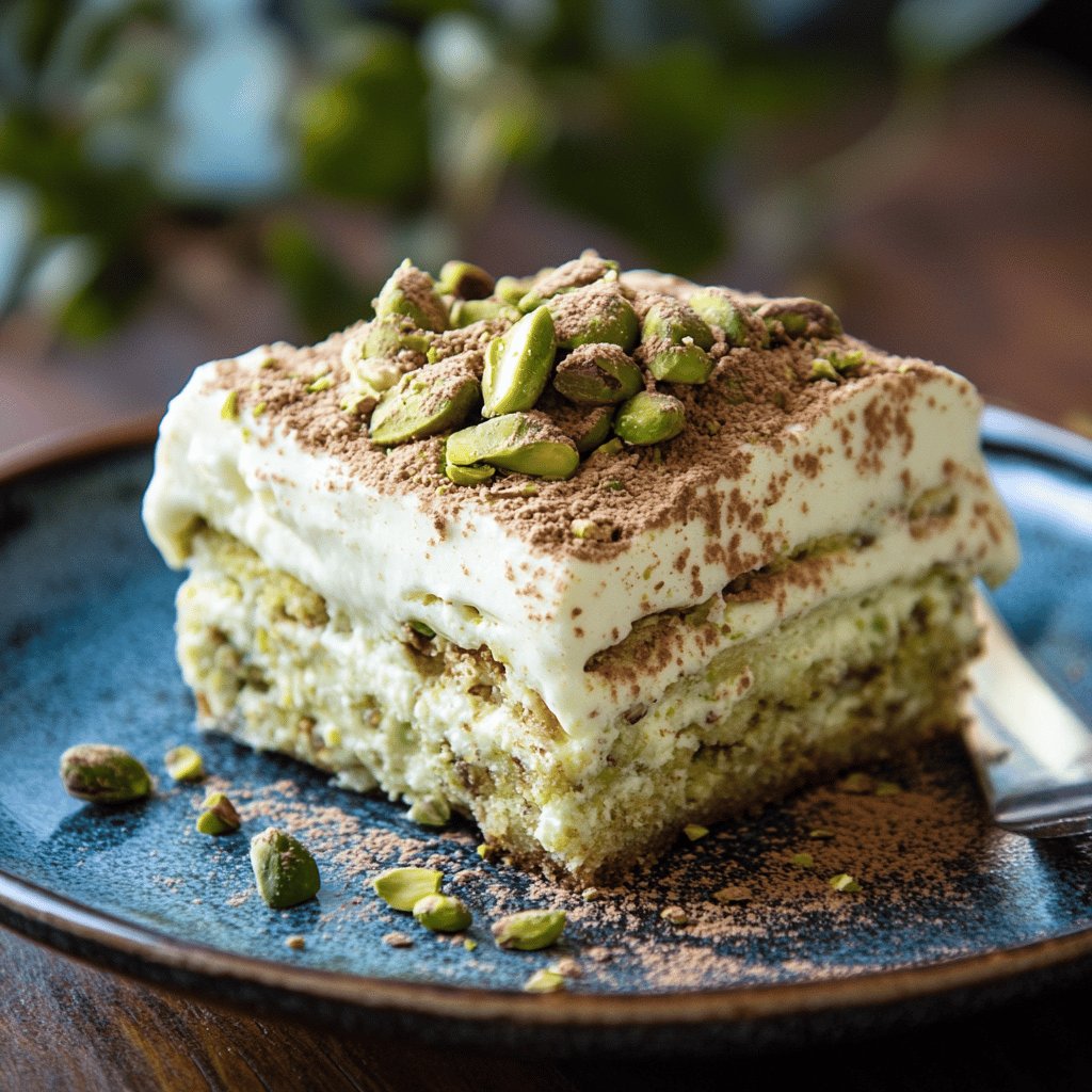 Tiramisù al Pistacchio