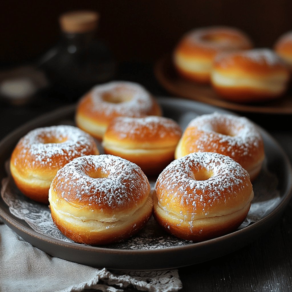 Bomboloni al Forno