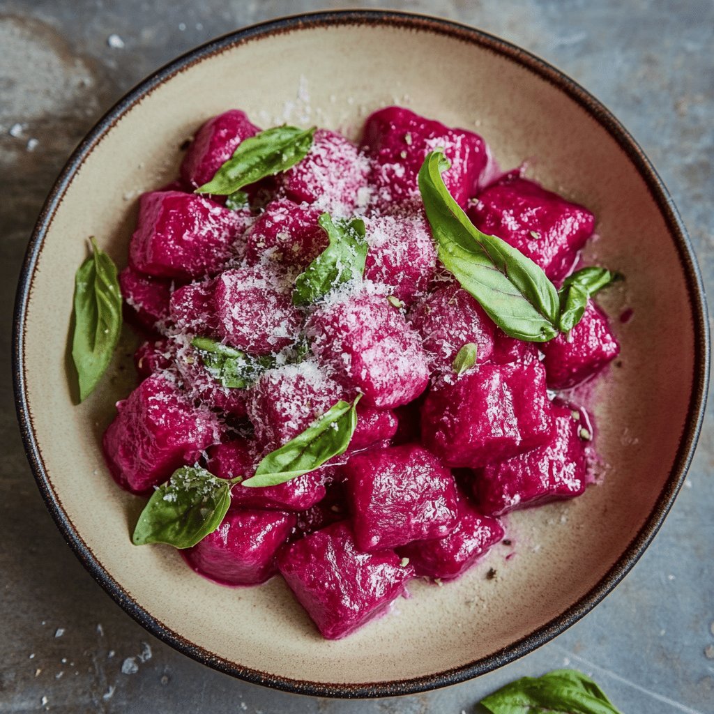 Gnocchi di Barbabietola