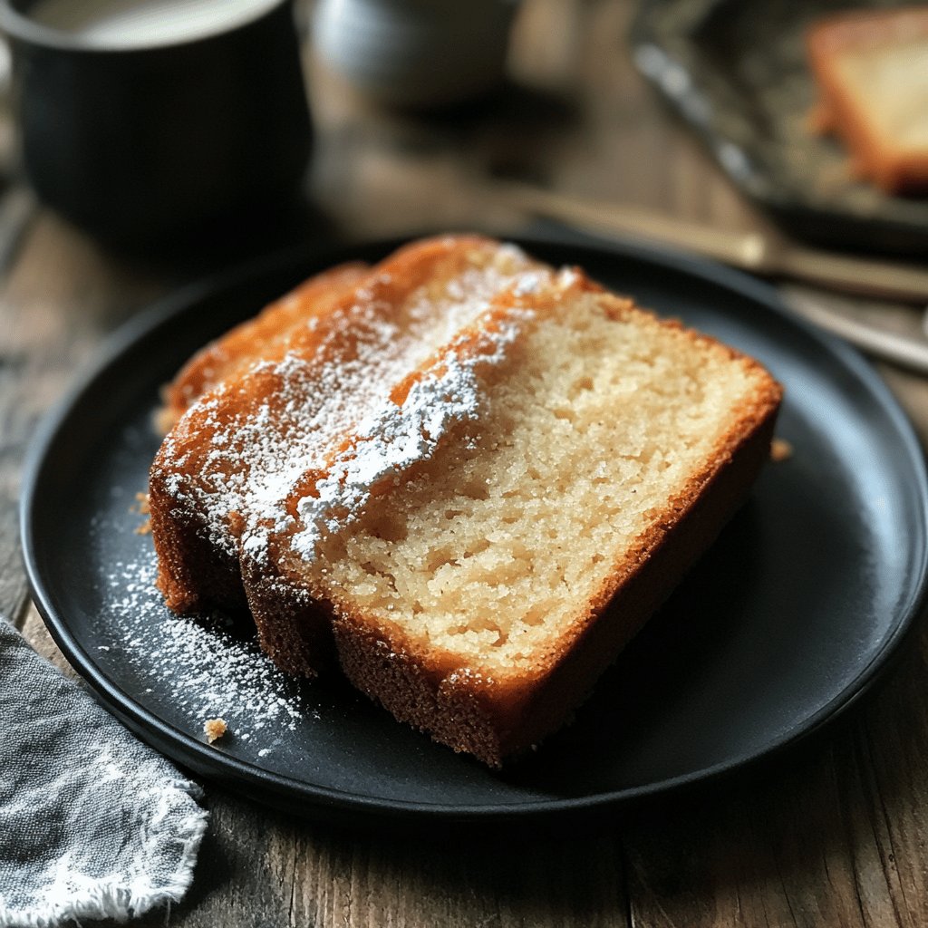 Plumcake allo yogurt senza burro