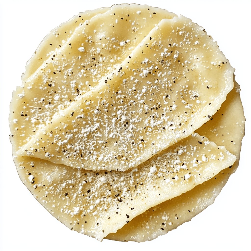 Ravioli Cacio e Pepe