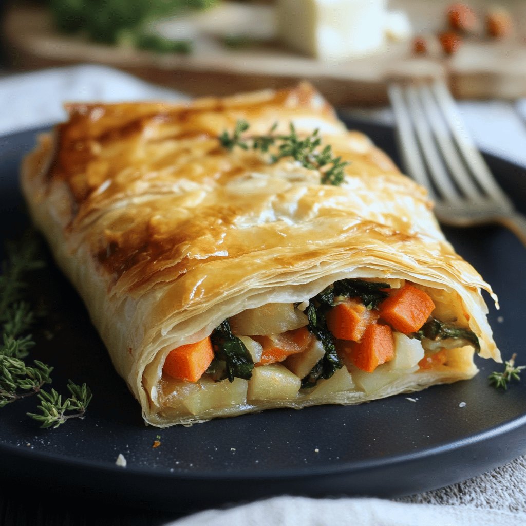 Strudel di Verdure