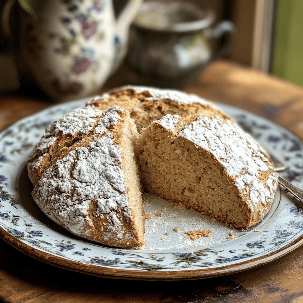 Soda Bread Irlandese