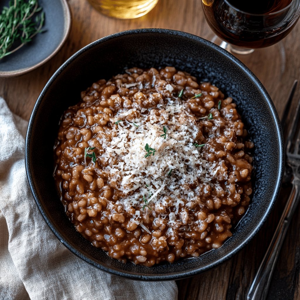 Risotto al Barolo