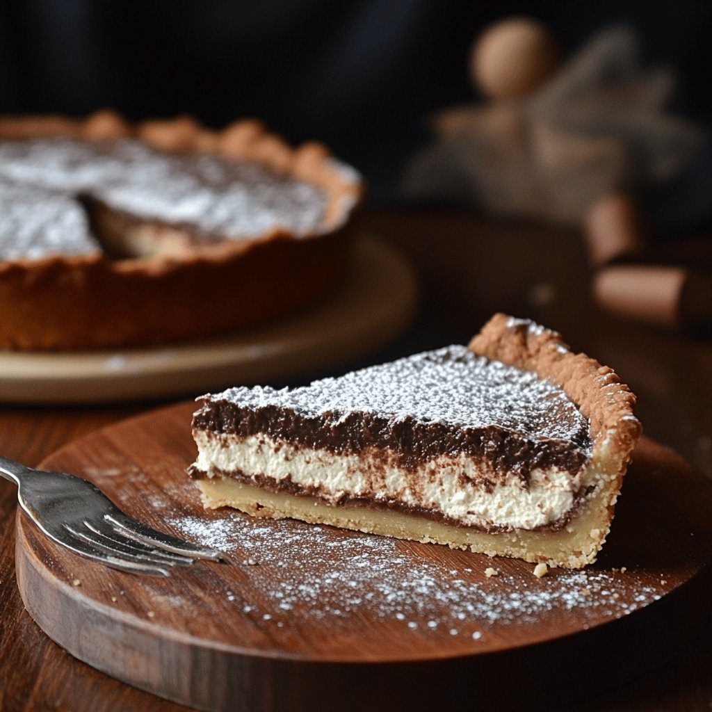 Crostata Ricotta e Nutella