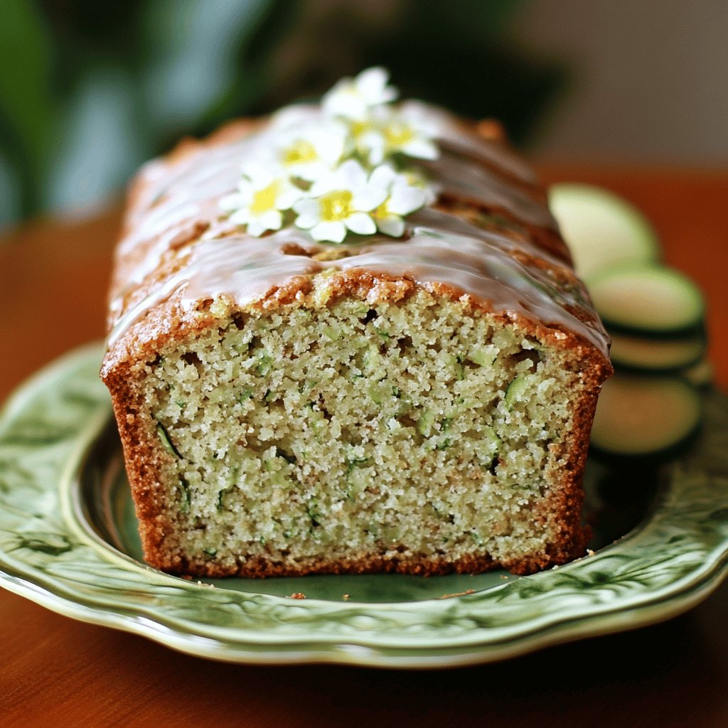 Plumcake alle Zucchine