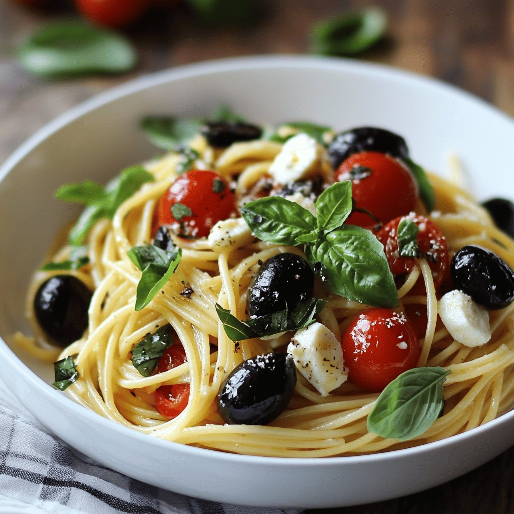 Pasta alla Mediterranea