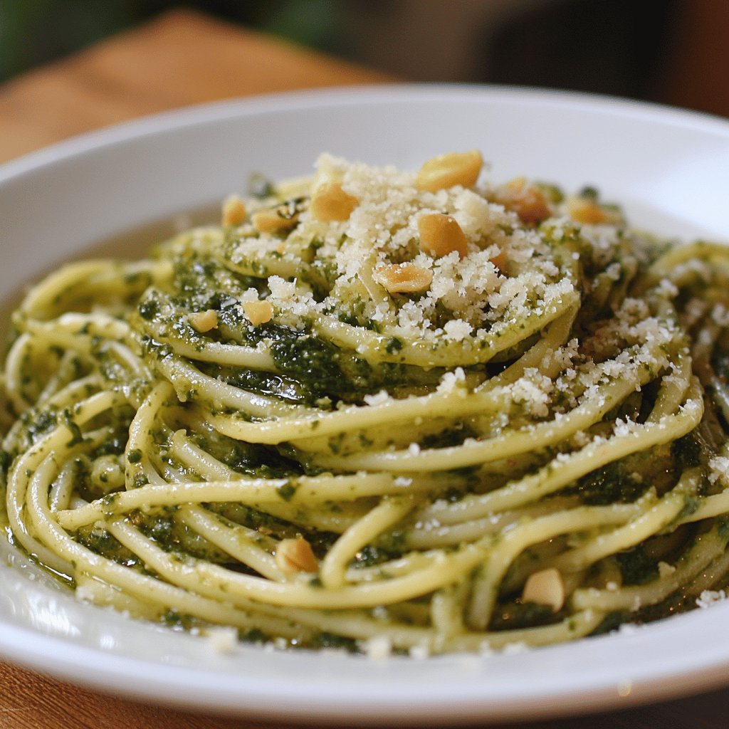 Pesto senza aglio