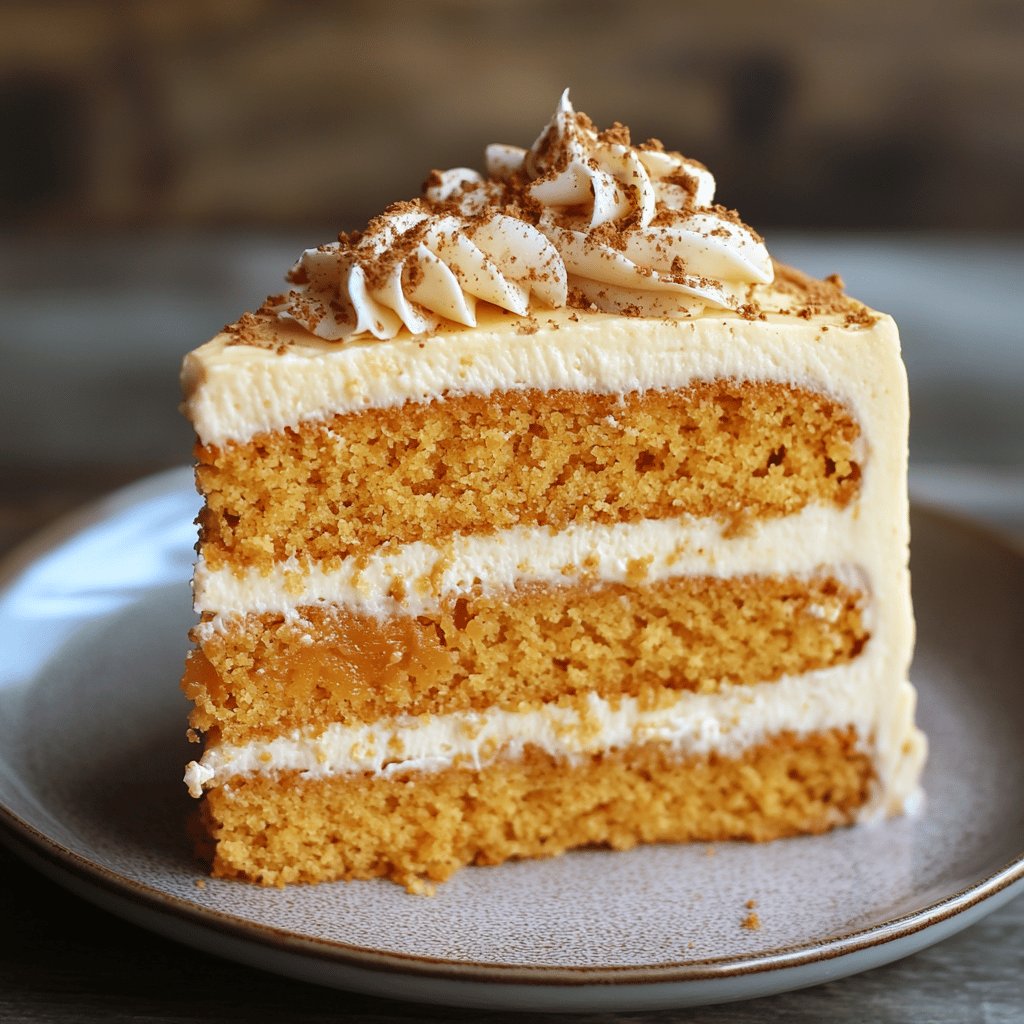 Torta Tenerina alla Zucca