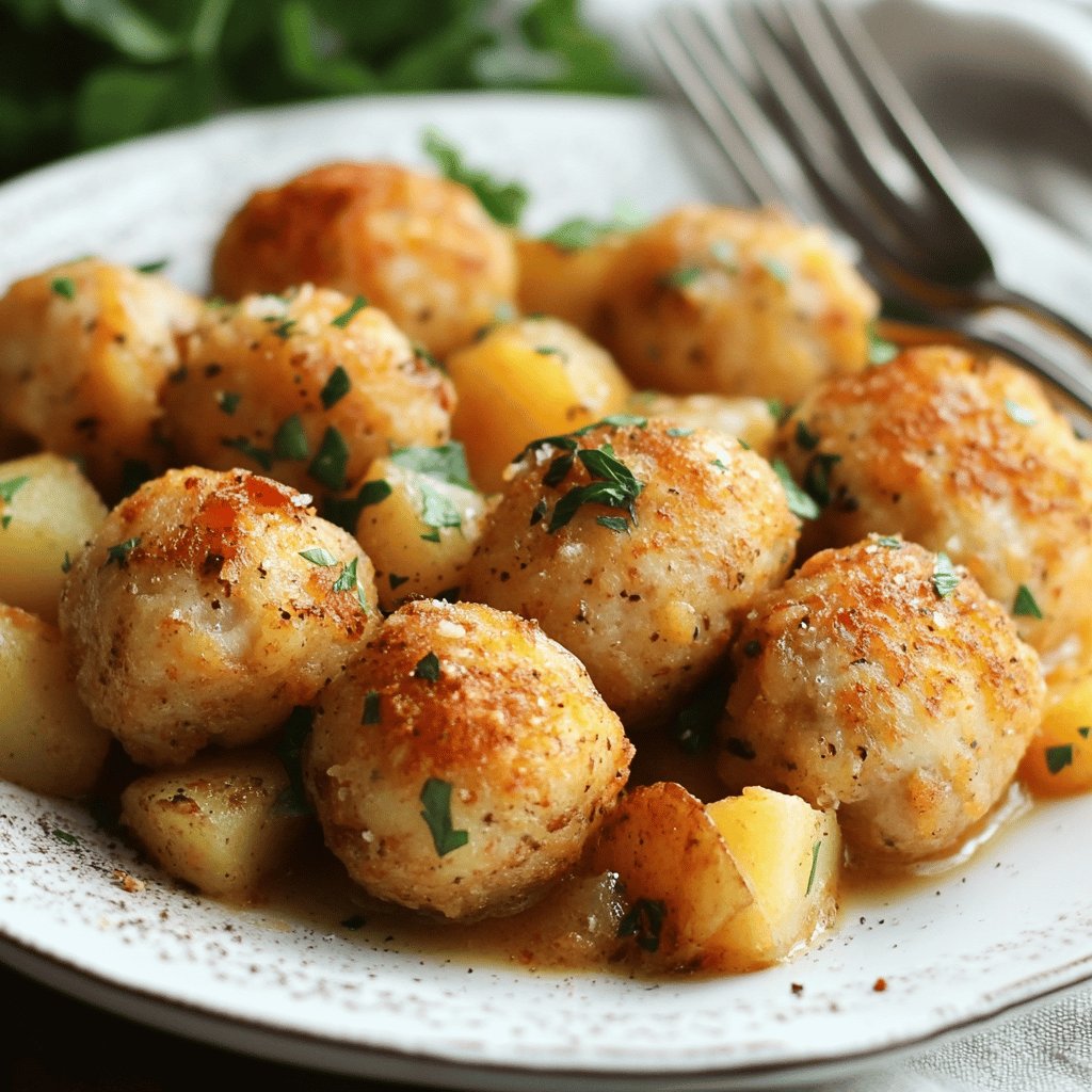 Polpette di Baccalà e Patate