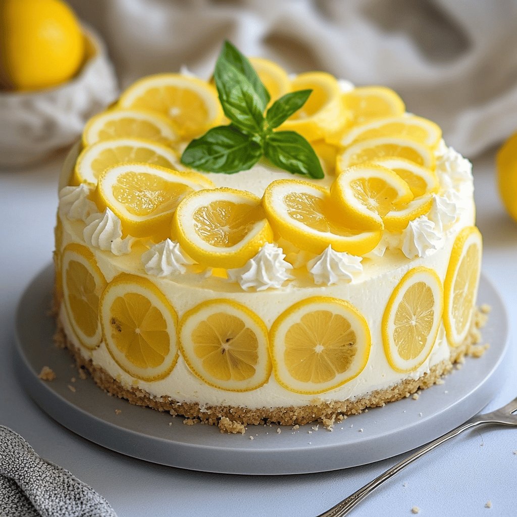 Torta Fredda al Limone