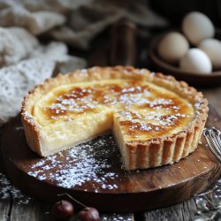 Crostata Vegana