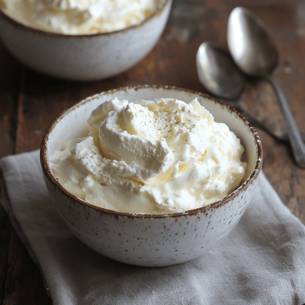 Mascarpone Fatto in Casa