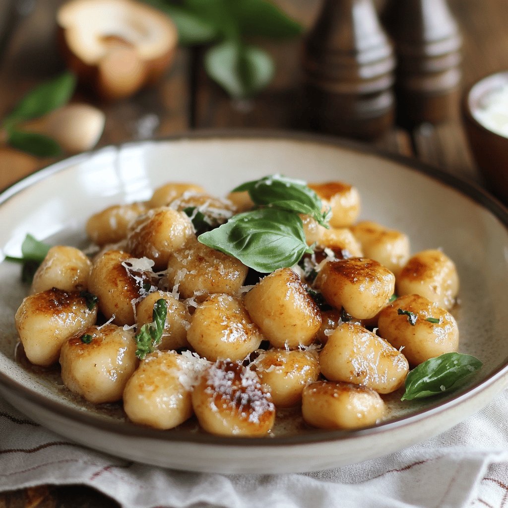 Gnocchi di Castagne