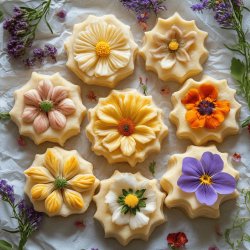 Biscotti Fiorellini Ripieni