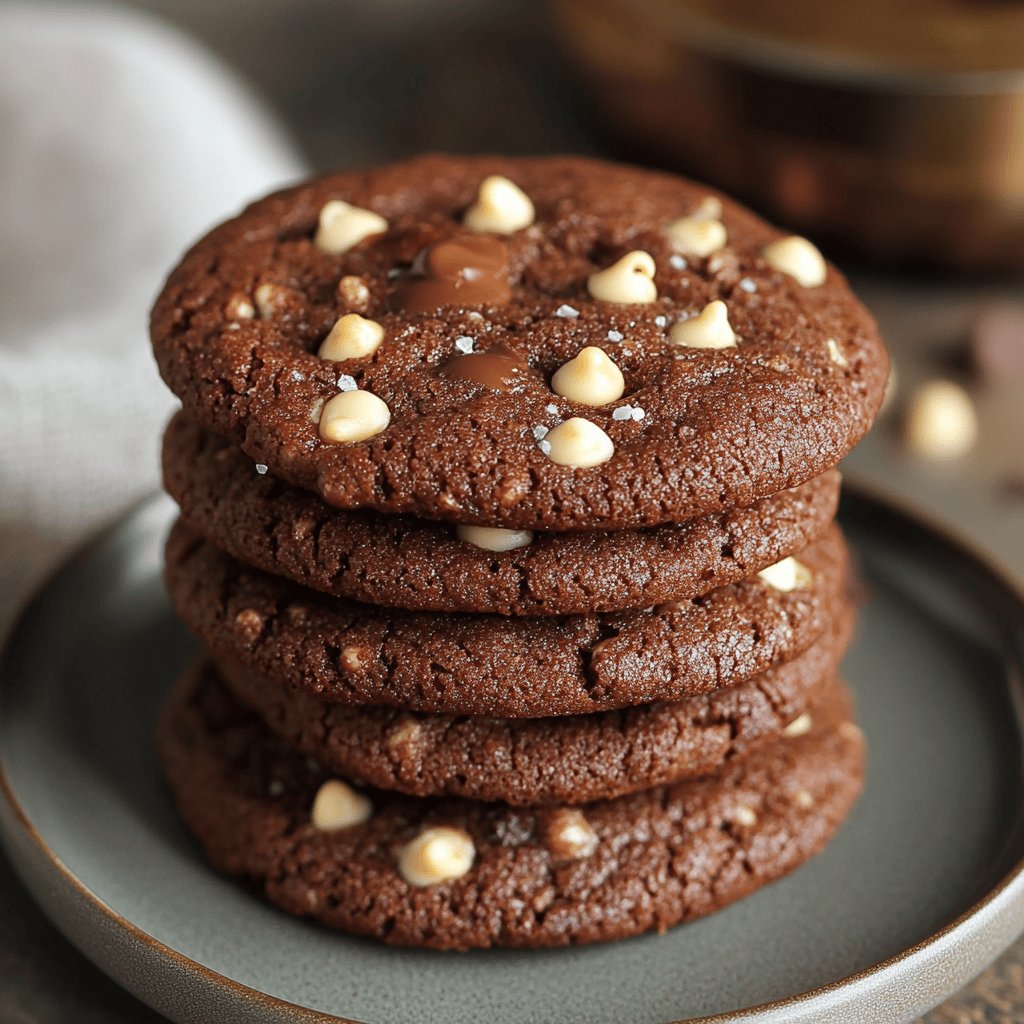 Biscotti al Cioccolato Senza Burro