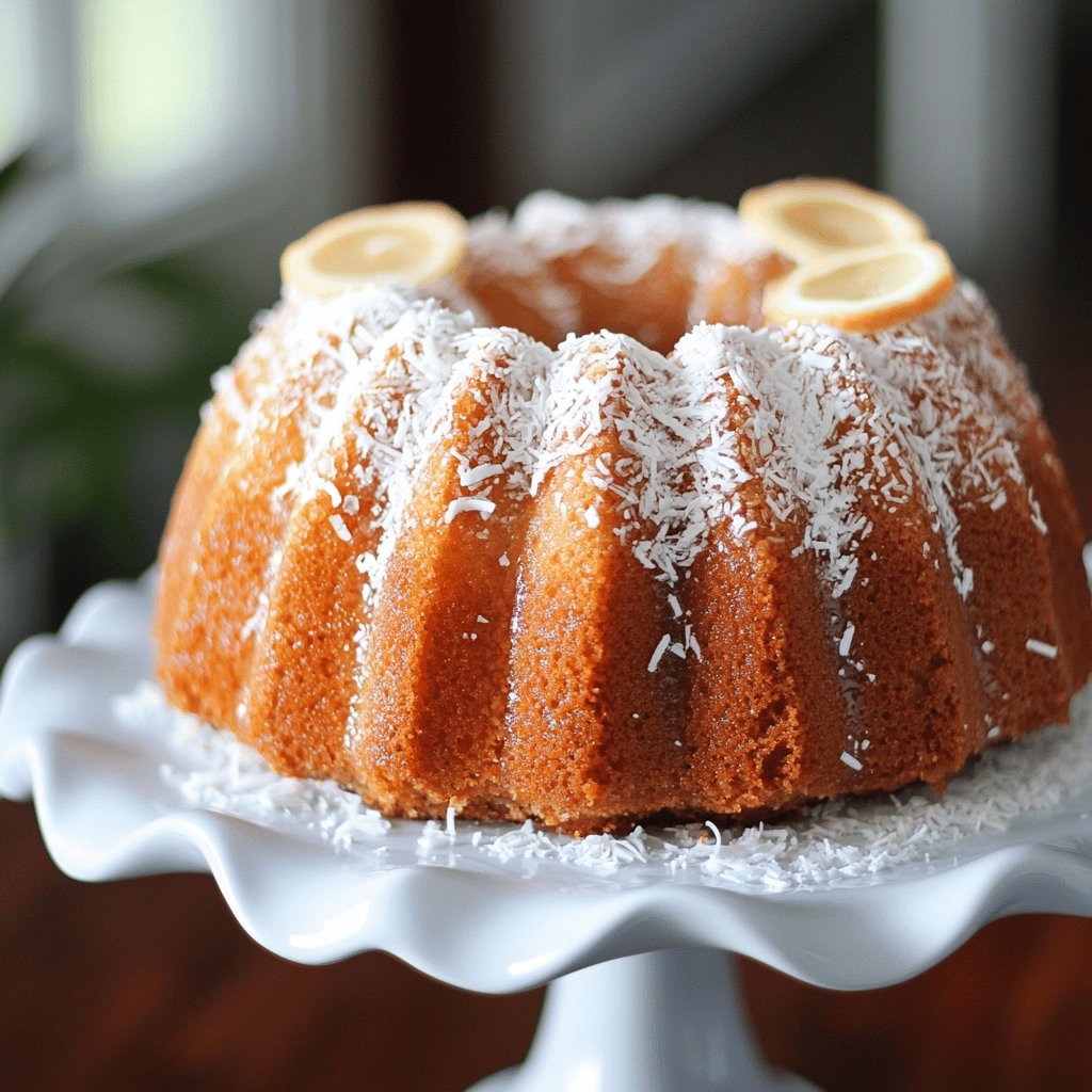 Ciambella al Cocco