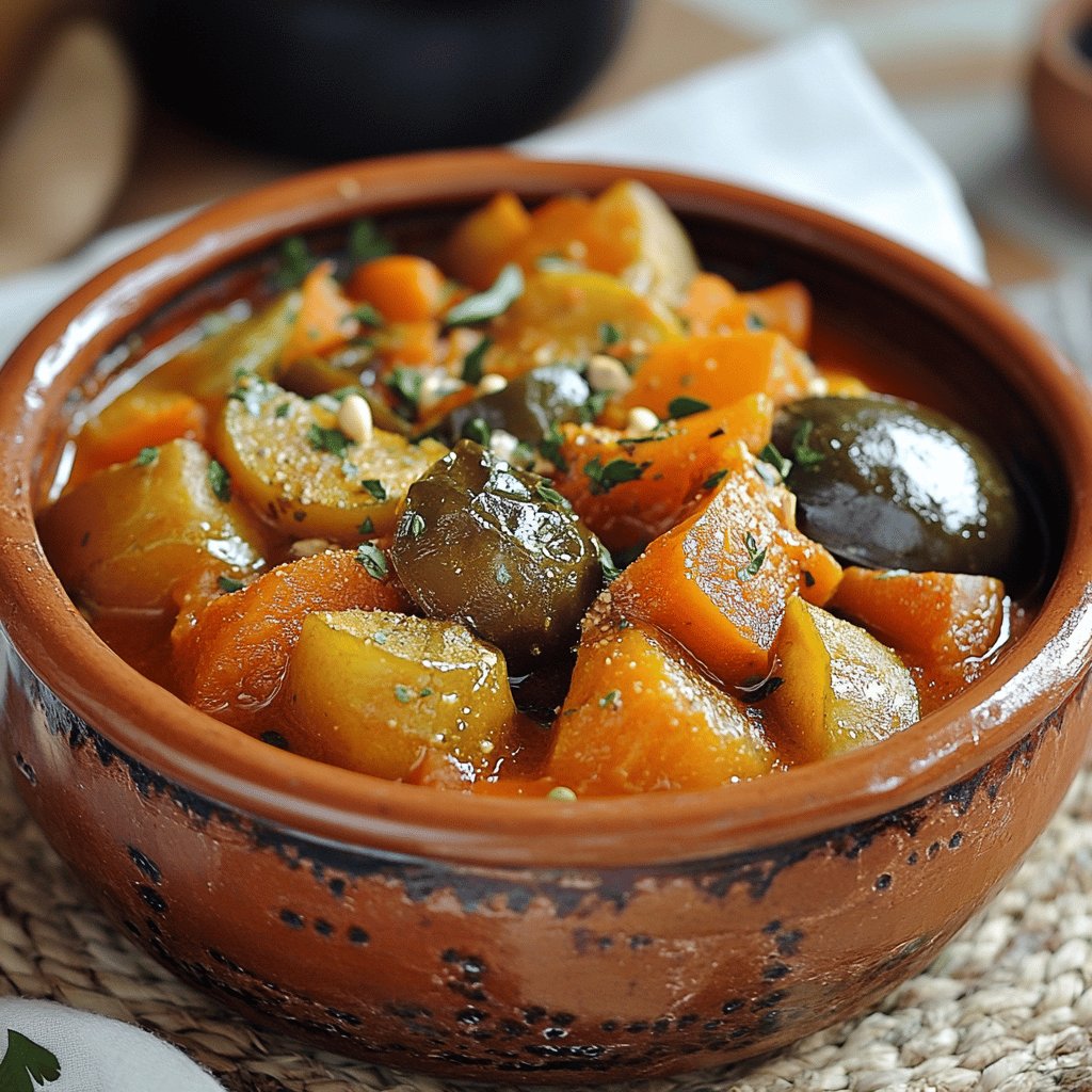 Tajine di Verdure