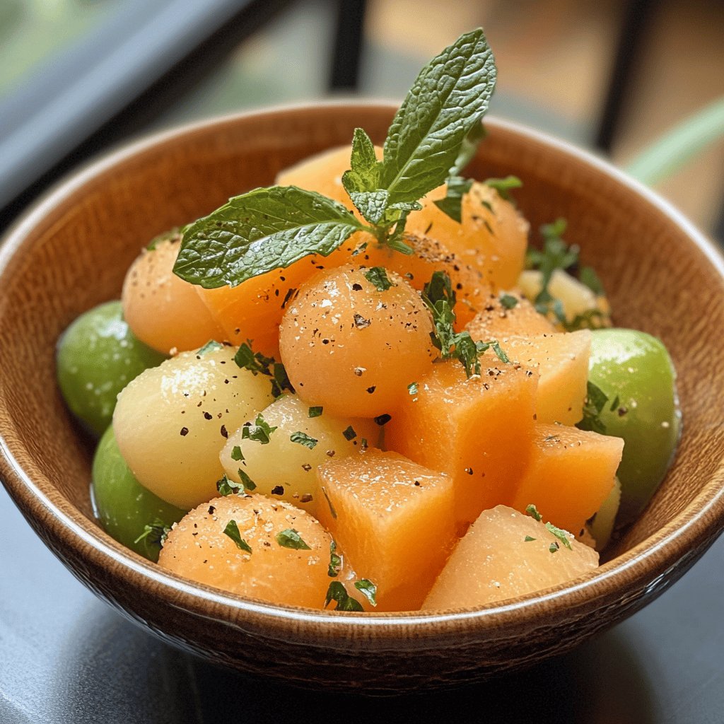 Insalata di Melone Fresca