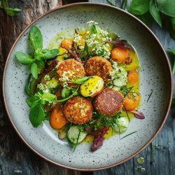 Falafel di lupini