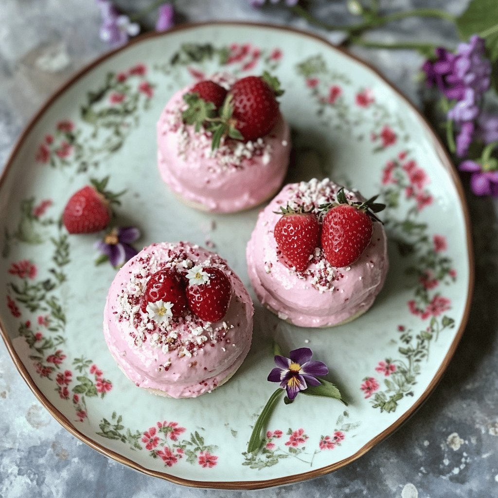 Mousse di Fragole