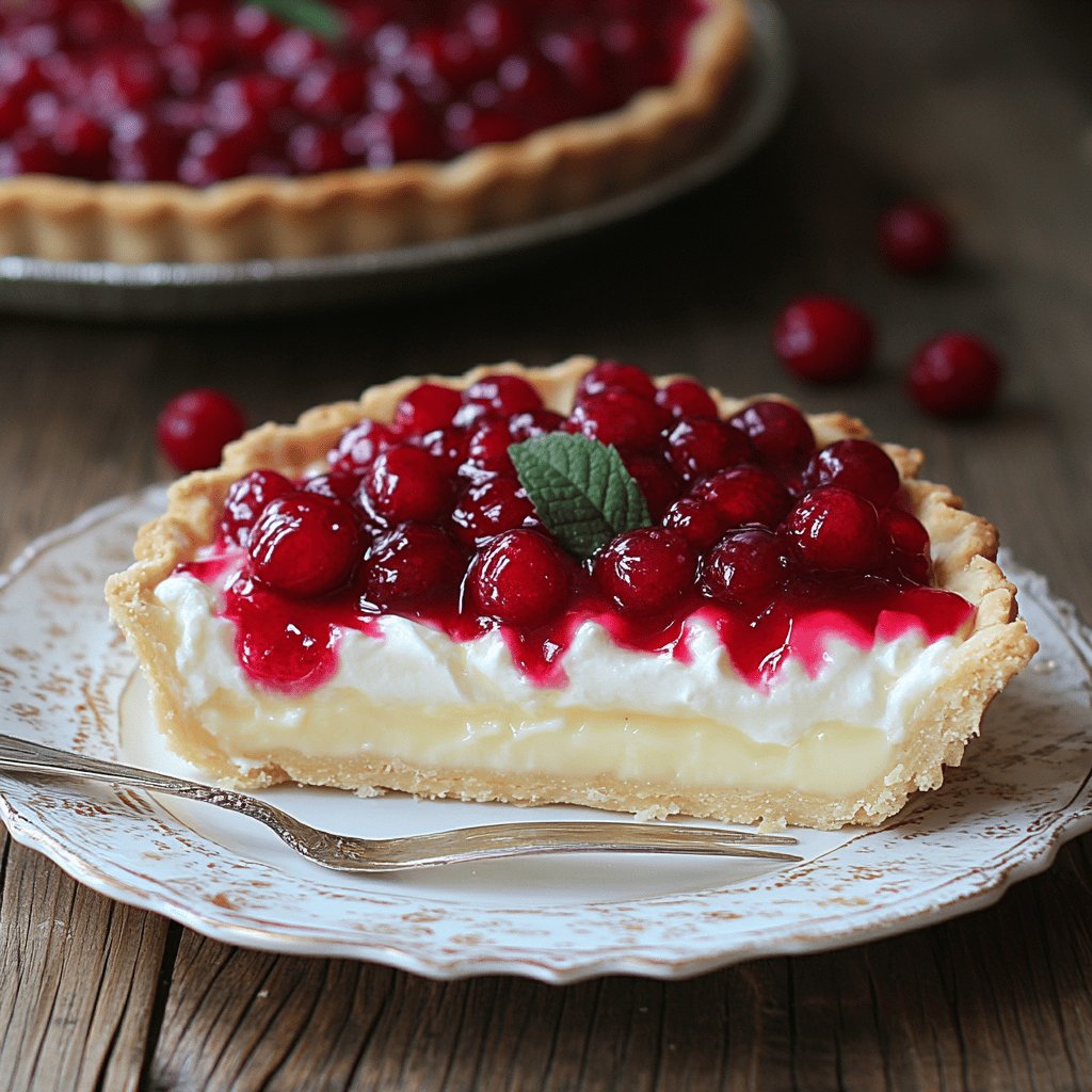 Crostata Morbida con Crema