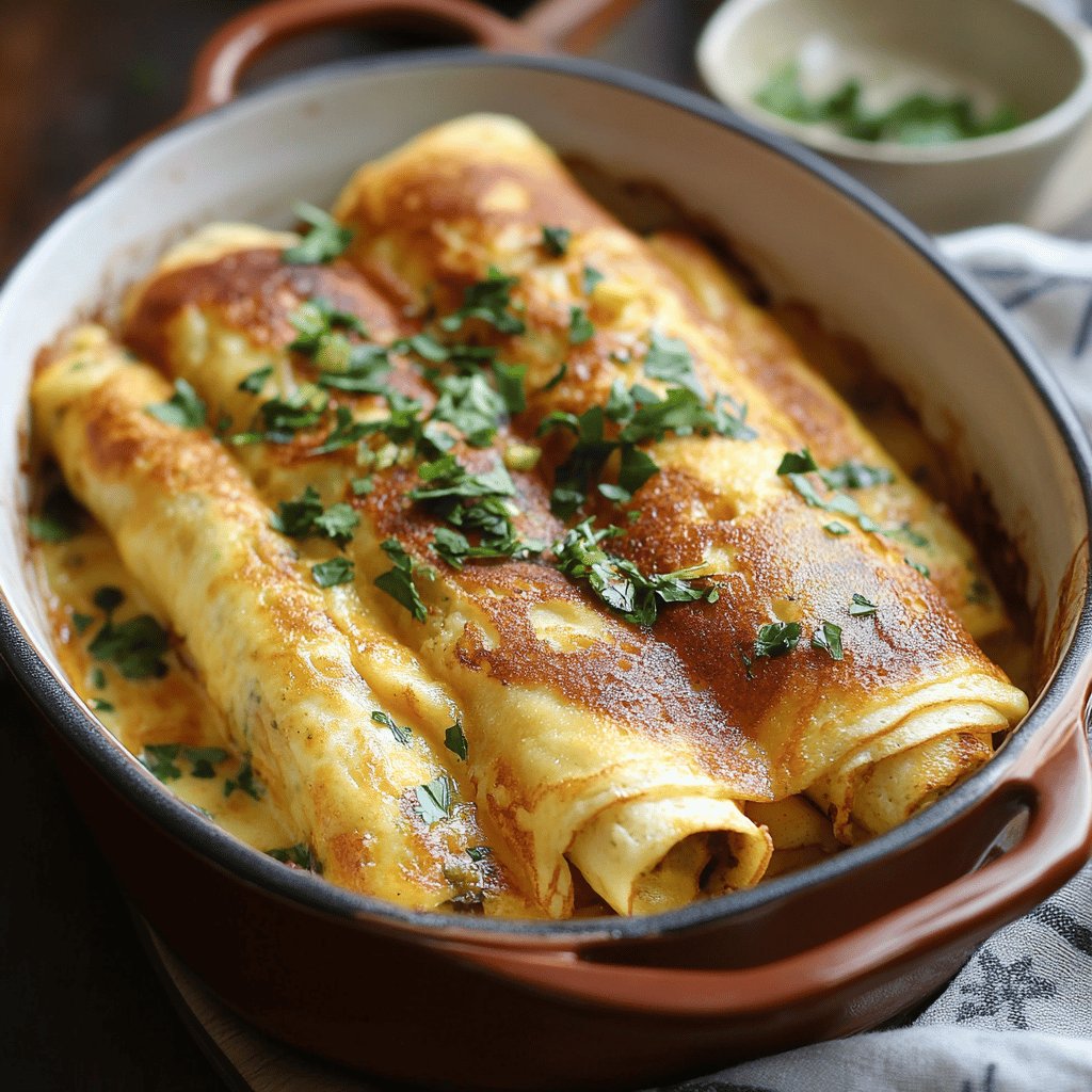 Crespelle farcite al forno