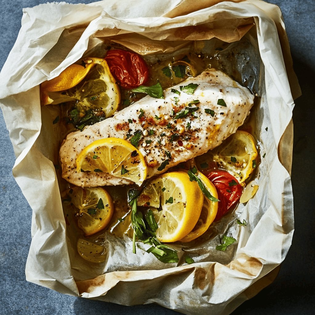 Pesce al Cartoccio