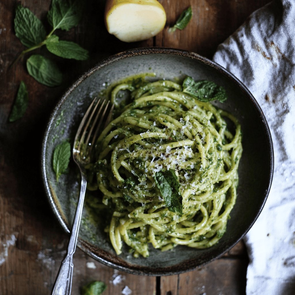 Pesto di Menta Fresca