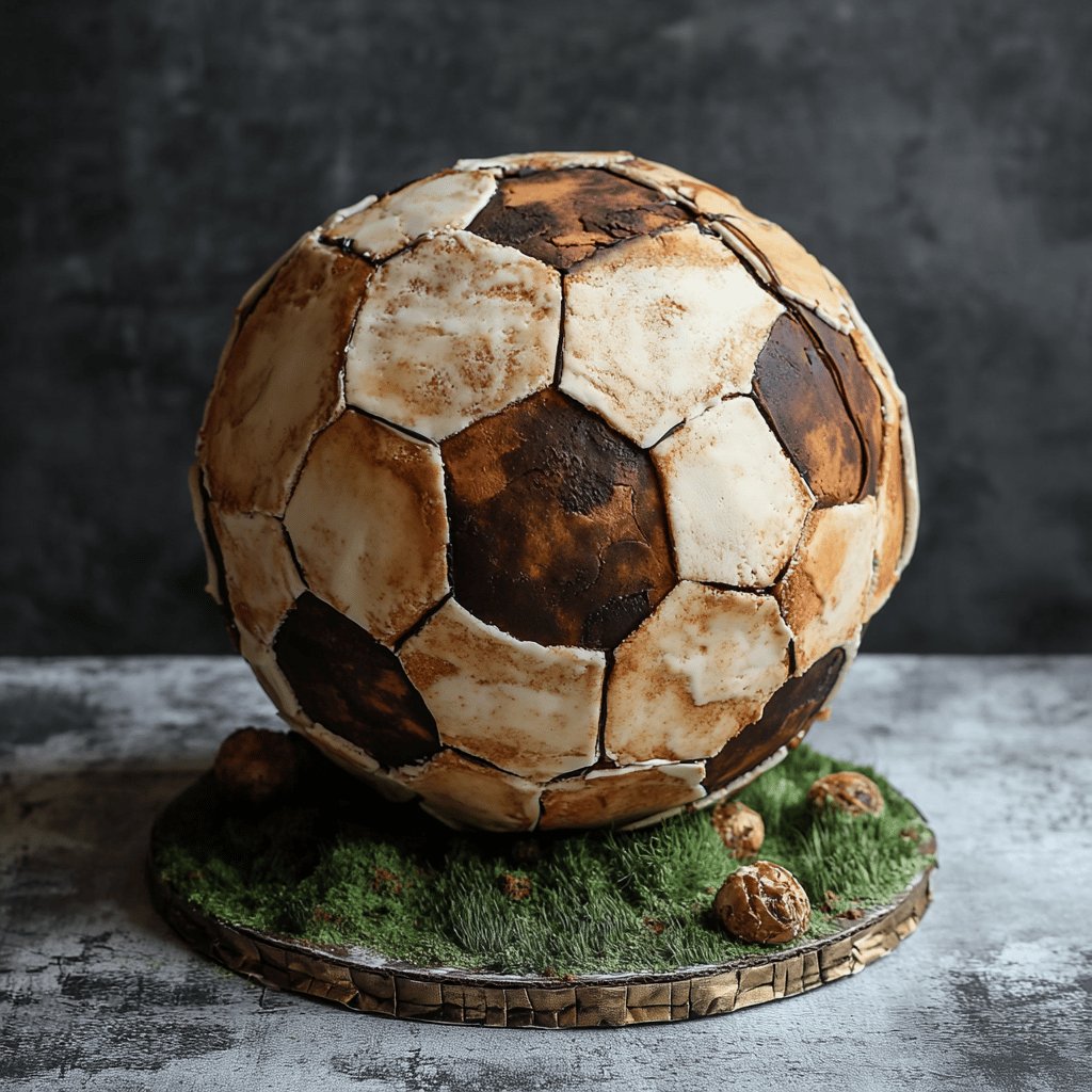 Torta a Forma di Pallone