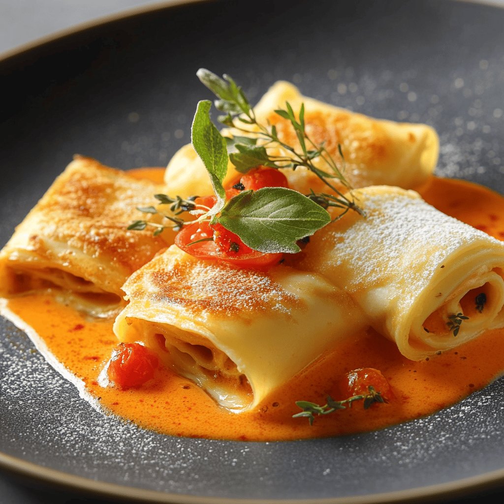 Cannelloni di Crespelle