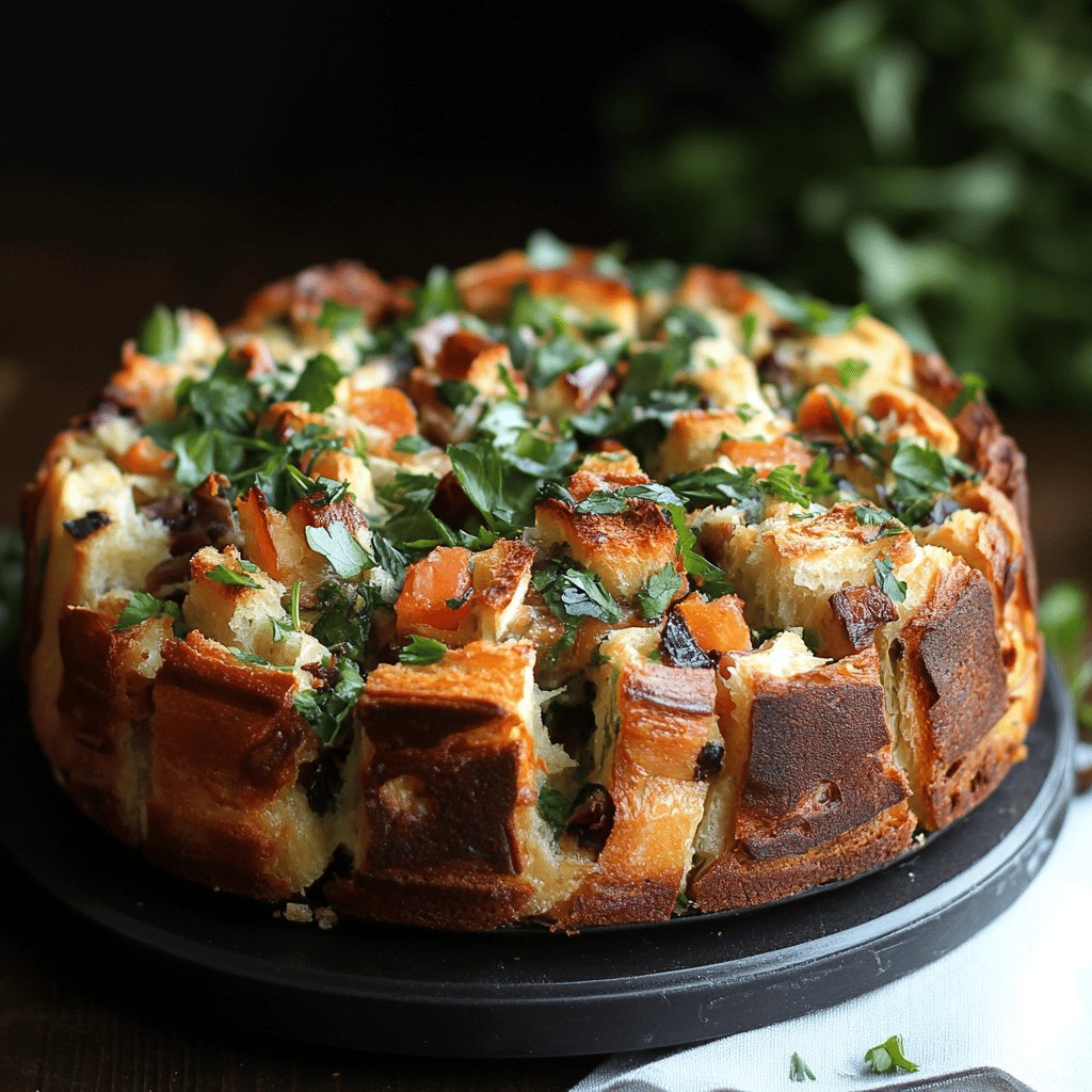 Torta di Pane Salata