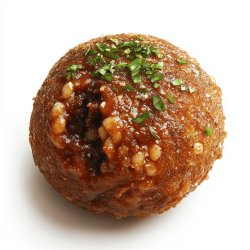 Arancini con carne e piselli