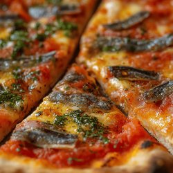 Alici alla Pizzaiola