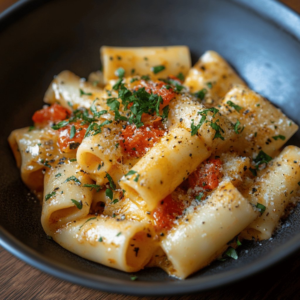 Paccheri Fritti