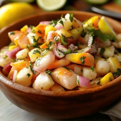 Ceviche PERUANO - Receta paso a paso