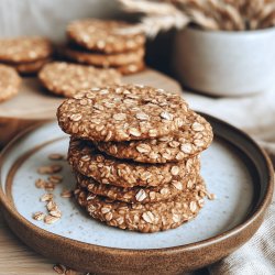 Receta de Galletas de avena fáciles