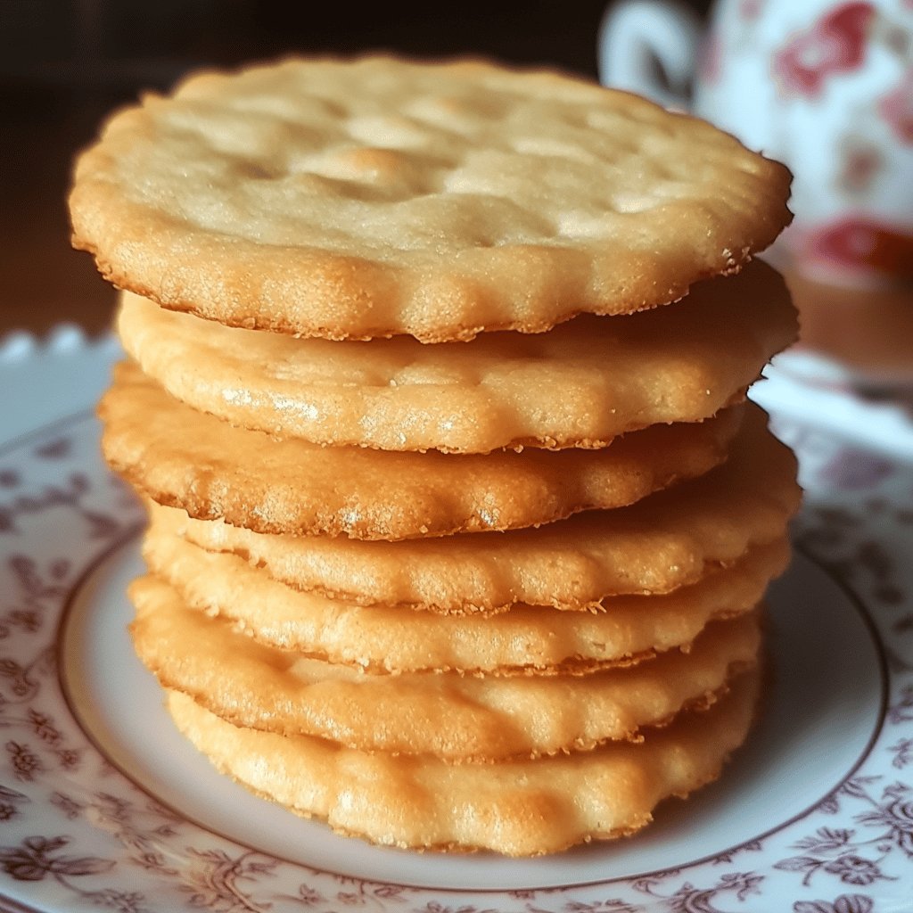 Galletas de mantequilla caseras