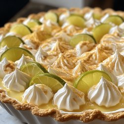 Receta de Pie de limón y merengue fácil