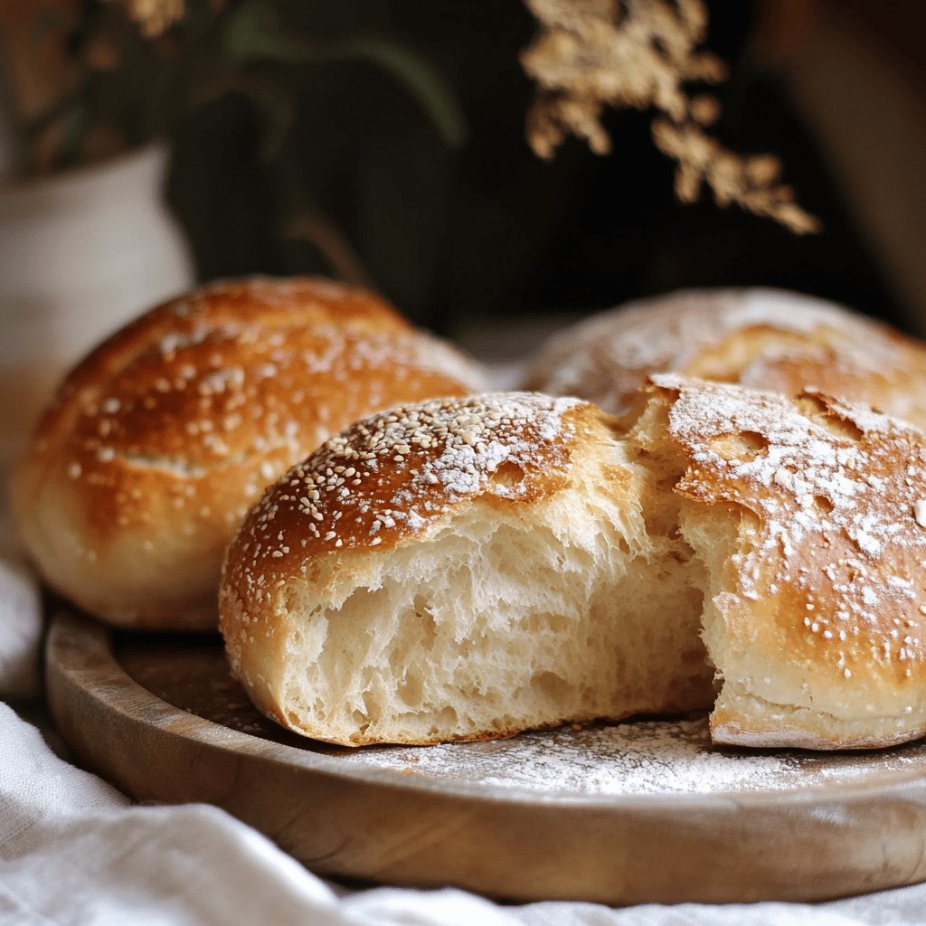 Budín de pan casero