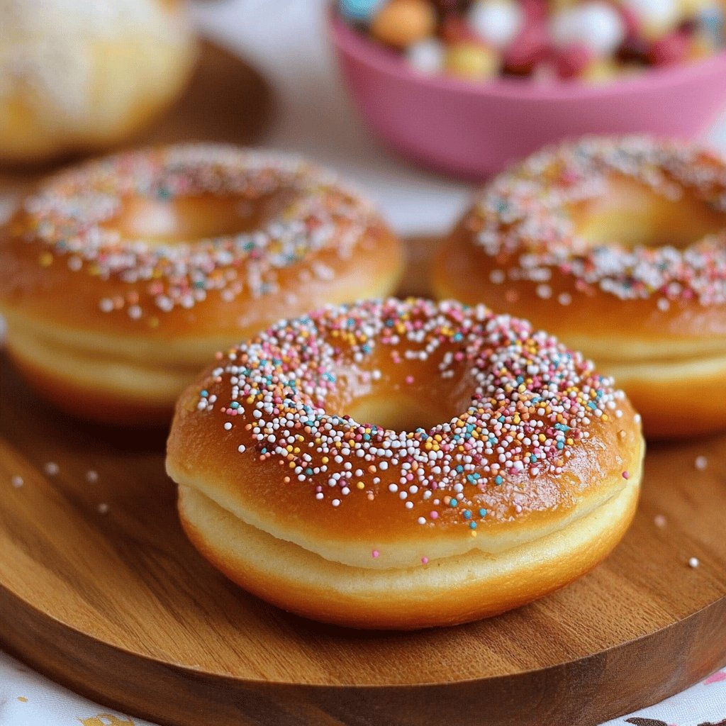 Masa para donas - ¡Esponjosas y deliciosas!